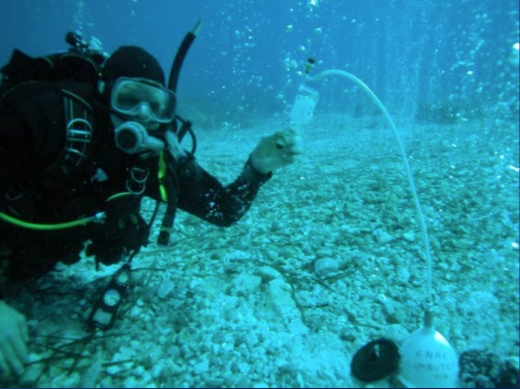 Emisiones difusas de CO2 (Italia - Panarea)